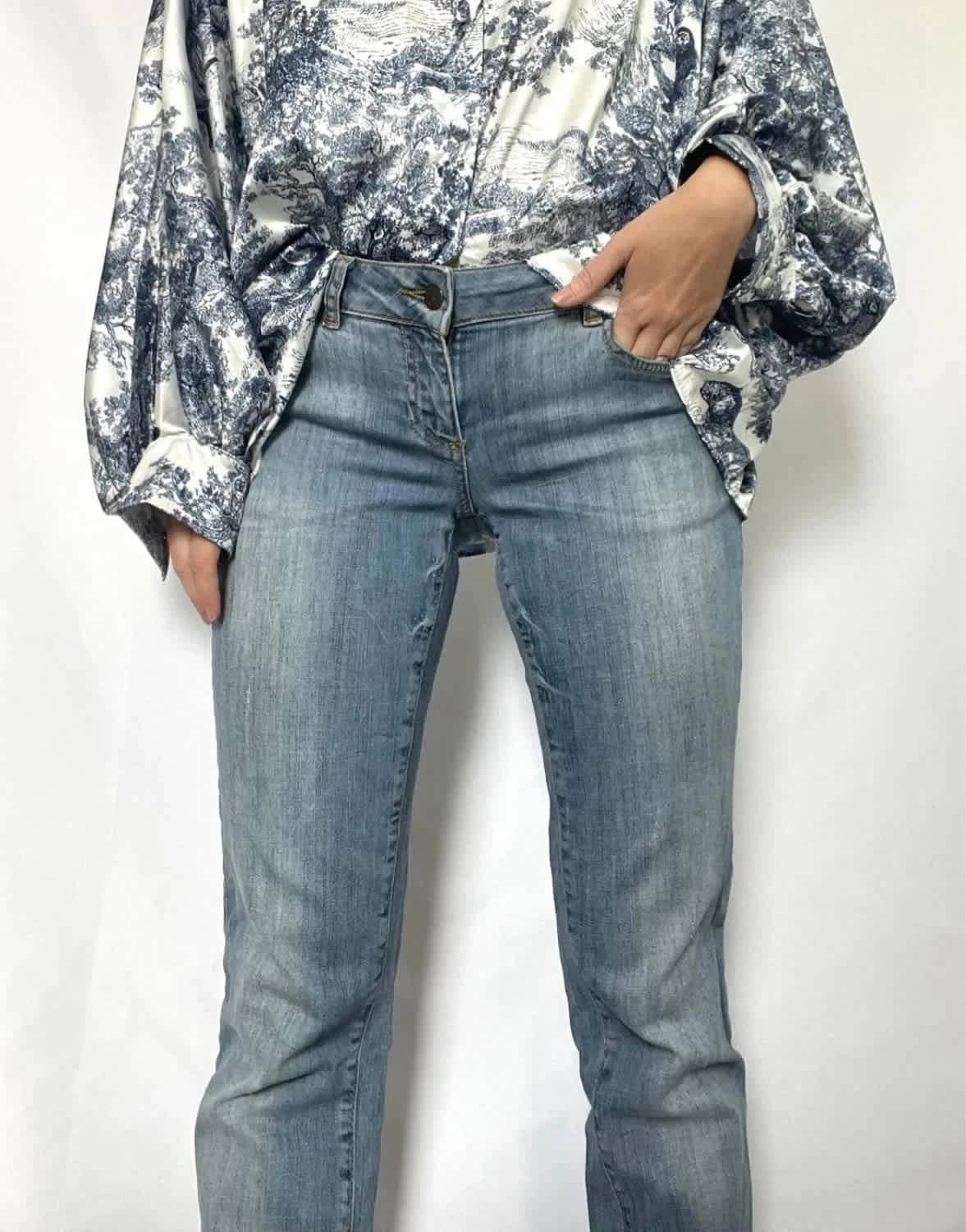 Jeans droit Kookaï taille 38