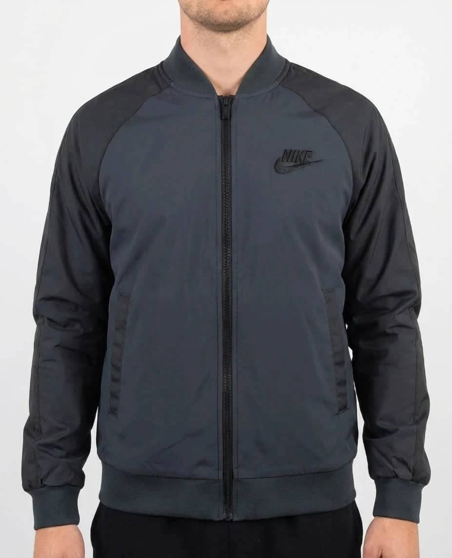 Veste bomber noir Nike brodé taille S