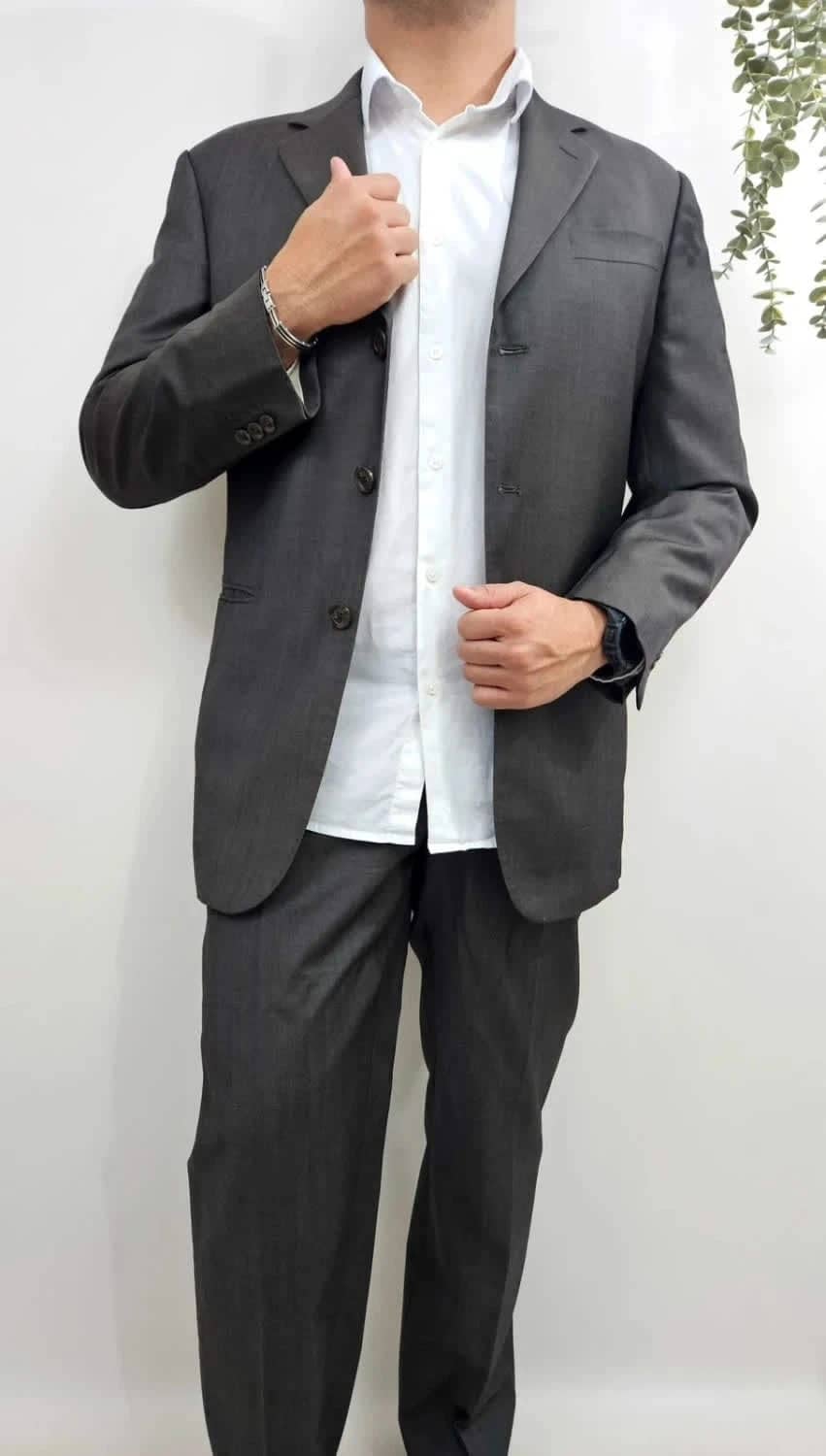 Ensemble de costume 100% laine Georges Rech taille L