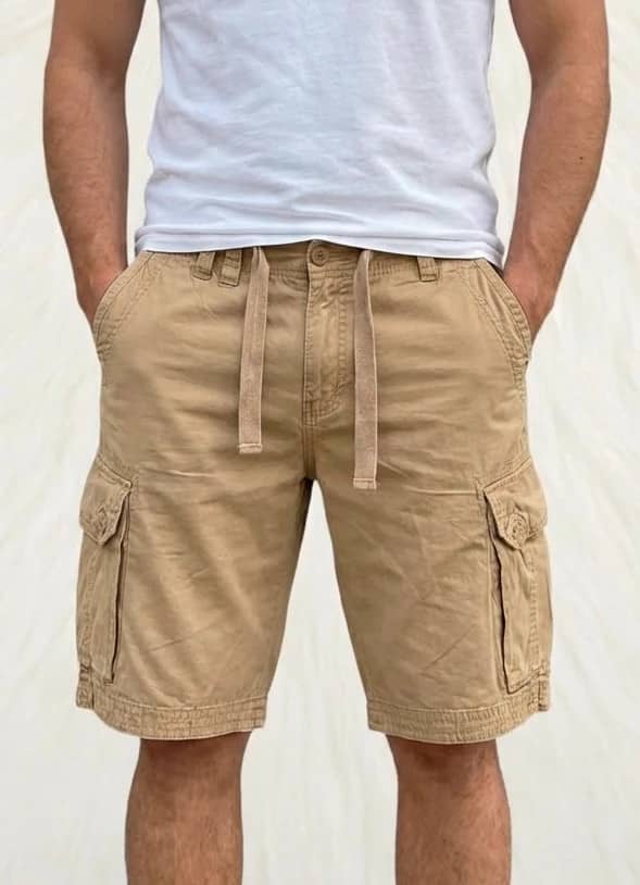Short cargo Heritage 1902 camel taille W36