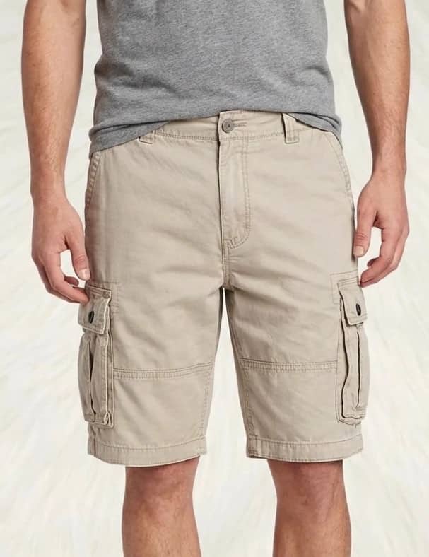 Short cargo Old Navy gris foncé taille W34