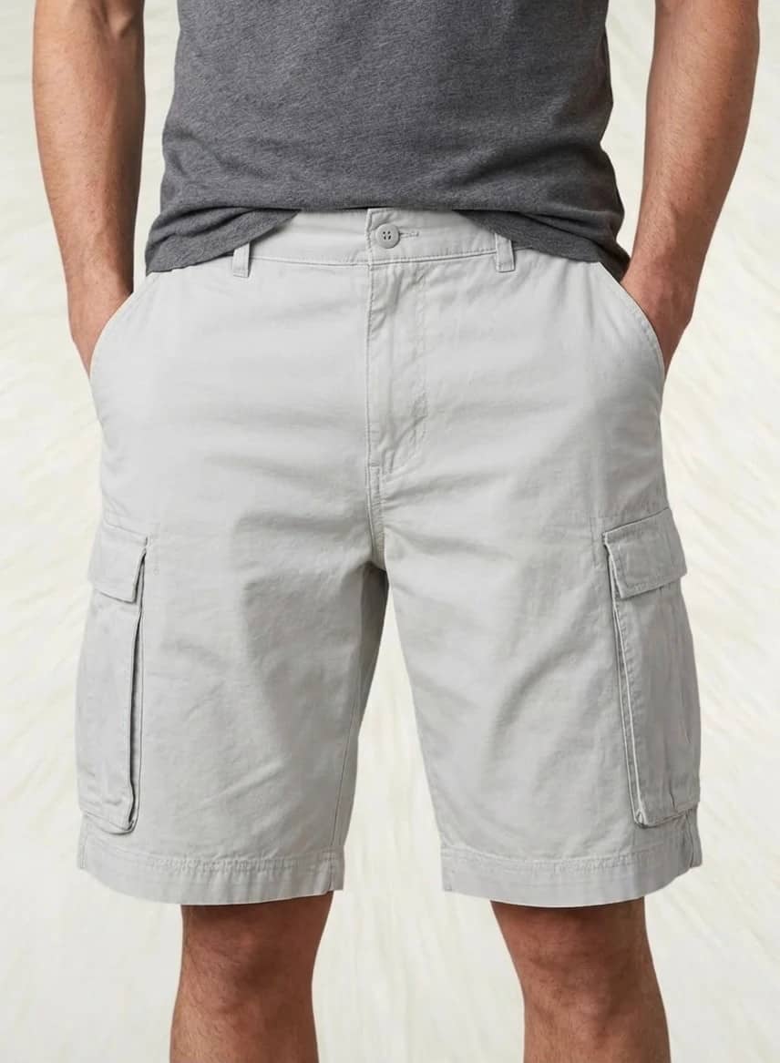 Short cargo Club Room beige taille W36