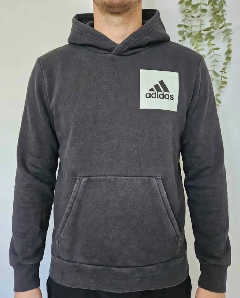Sweat à capuche noir Adidas taille S