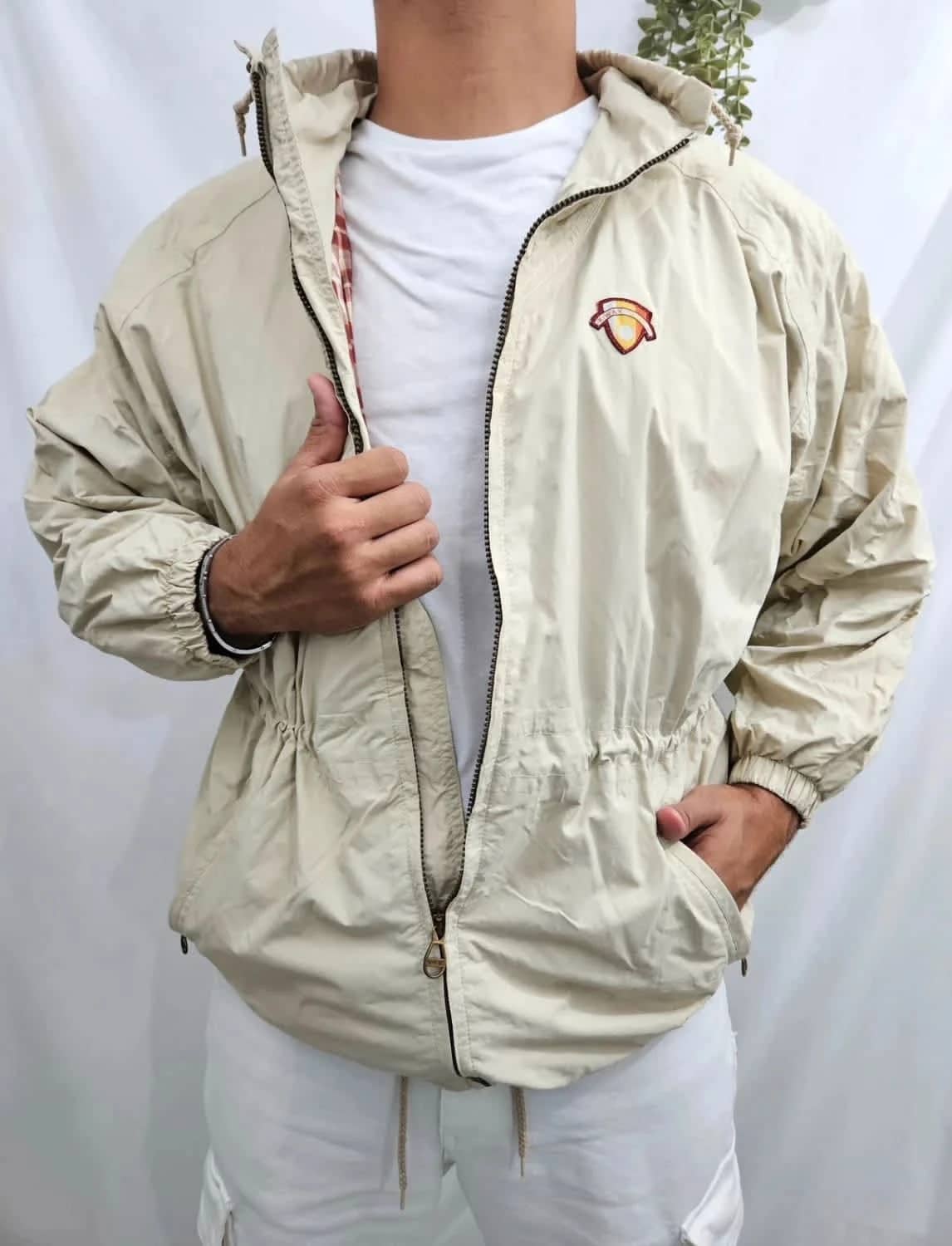 K-way vintage crème Golf taille L