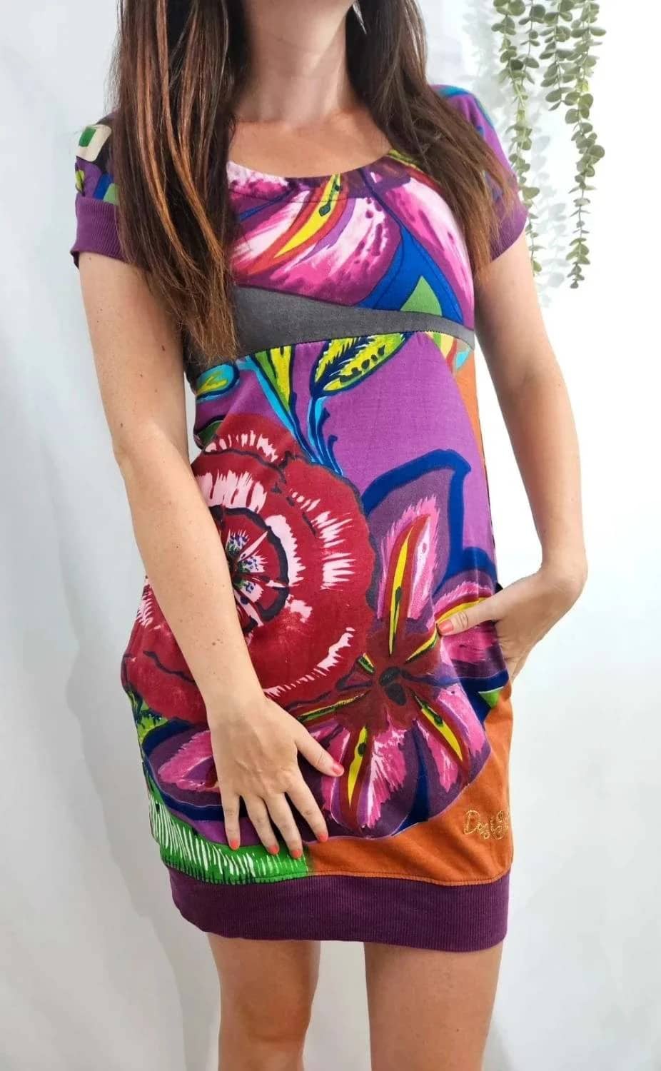 Robe Desigual Rainbow taille S