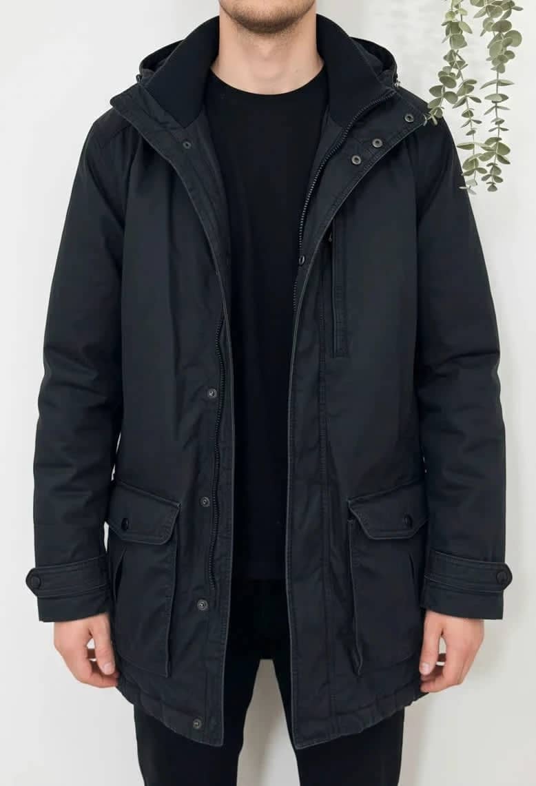Parka matelassée Tommy Hilfiger noir taille L - SC26026