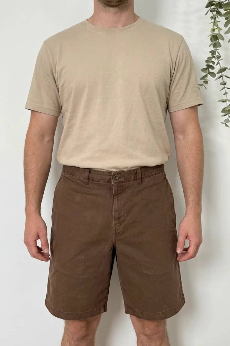 Short chino Eddie Bauer marron taille W35 - PP2603157