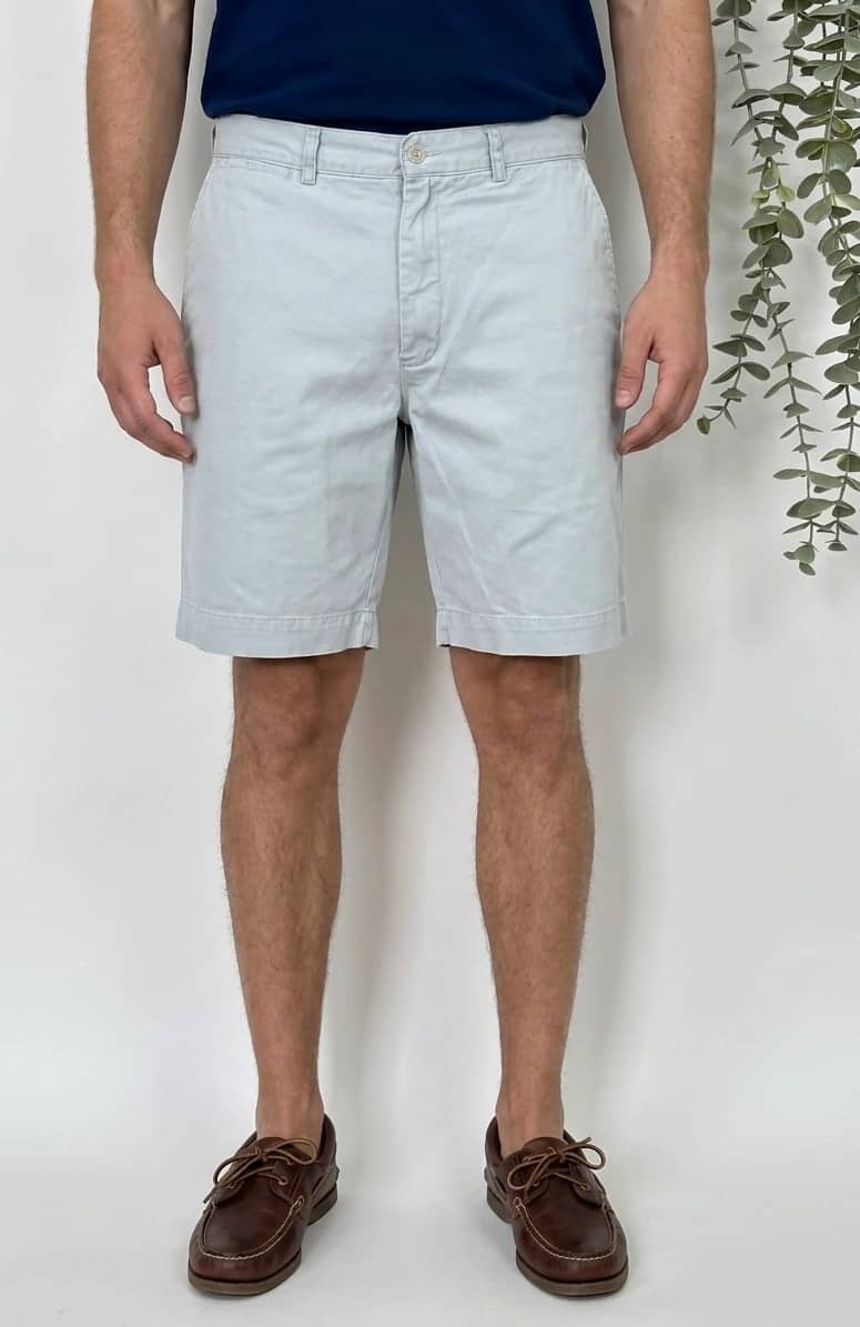 Short chino Prospect Polo Ralph Lauren gris clair taille W34/L - PP2603154