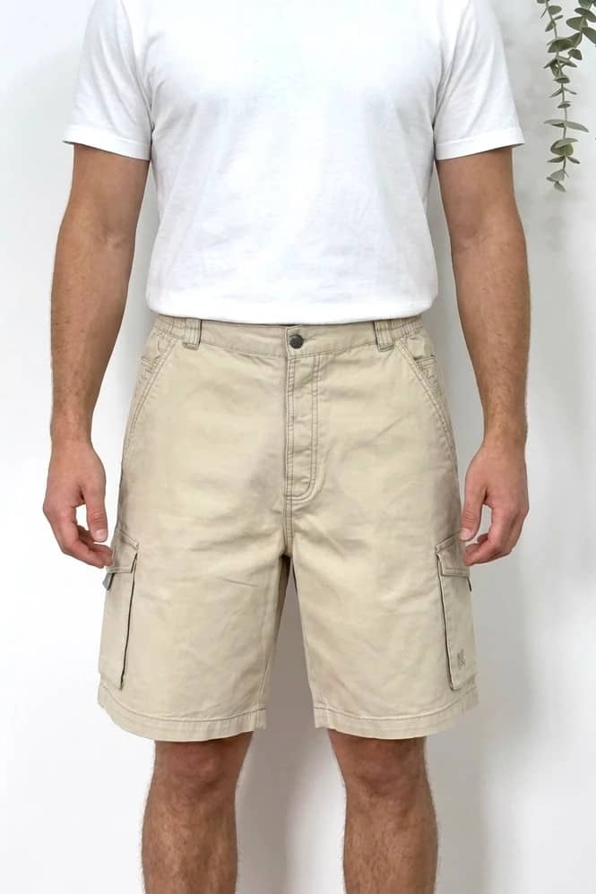 Short cargo Oxbow beige sable taille M - SC260420