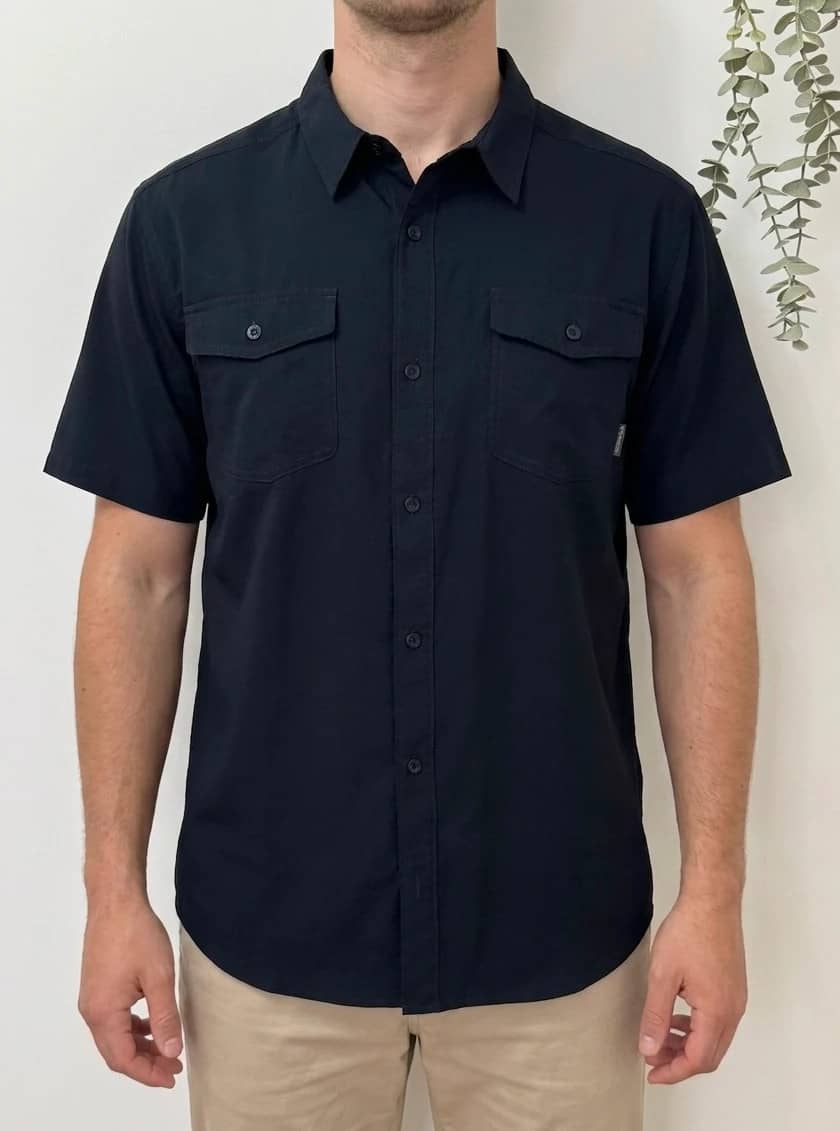 Chemise technique Columbia Omni-Wick bleu marine taille XXL - FP260799