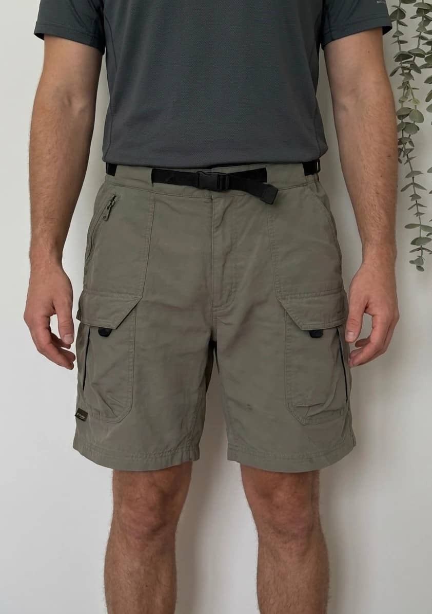 Short cargo randonnée Columbia GRT Omni-Dry kaki ceinture taille W36 - FP2607109