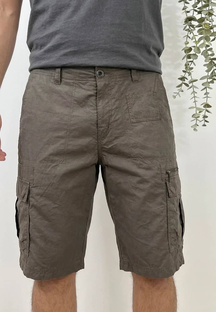 Bermuda cargo Columbia marron taille W34 50/L - FP2607159